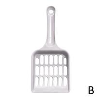 Cat Litter Spoon Shovel Plastic Pet Toilet Poop Artifact Garbage Sand Shovel Pet Cleaning Artifact Dog Shovel Pet Cleaning Tool