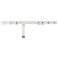1/3Pcs Repair Parts Replacement For Psp 2000 Left Right Buttons Function Start Home Volume Pcb Keypad L R Flex Cable Sound bar
