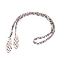 Elegant Metal Glasses Chain Clip Napkin Chain Clip Holder Sweater Chain Clip for Fashionable and Practical Daily Use