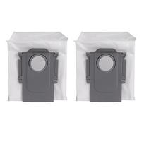 Dust Bags For Roborock Qrevo Plus/Qrevo Master/P10S Pro/ V20 /S8 MaxV Ultra /S8 Max Ultra /G20S /S8 Pro MaxV Robot Vacuum Cleaner Dust Bag Part as the picture šviesiai žalios spalvos