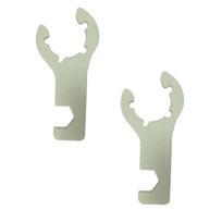Gas Bottle Wrench Tools Accessories ABS Construction RVs Motorhome Campers RVs Gas Bottle Wrench Multifunctional Portabl balta