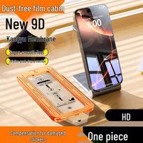 iPhone 16 Pro Max Tempered Film - Dust-Free Adhesive for iPhone 15 & 13 iPhone 11 Pro (5.8 inches)