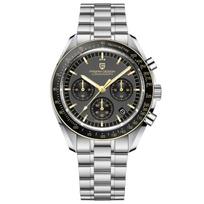 Pagani Design PD-1701 Speedmaster Chronograph VK63 Safyro Stiklo Vyriškas Laikrodis