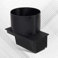 Center Console Cup Holder With 12oz Adapter For Porsche 996 911 / 986 Boxster juoda