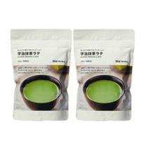 Bulk Purchase Muji Home Cafe Menu Uji Matcha Latte 170g x 2 Bags