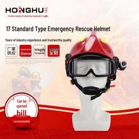 2017 Universalus avarinio gelbėjimo ir priešgaisrinis šalmas F2 Regular Headlamp