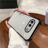 Case for Google Pixel 10A,9A Electroplated Color Border Clear Phone Casing Cover Pixel 10A juoda
