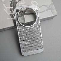 Slim Cooling Case For Xiaomi 17 Ultra Case Fashion Lightweight PC Hard Phone Back Cover For Xiaomi Mi 17 Ultra Stylish Shell Xiaomi 17 Ultra sidabras