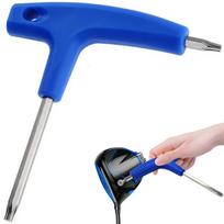 Golf Wrench Dual-purpose Wrench T20 + T25 Multi-Wrench 1 Piece mėlyna