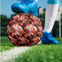 AC Milan Theme soccer ball Size 5 Soccer Ball Soft Touch Professional Training Football for Outdoor Sports Size 5
