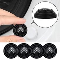 JBTY5 4pcs Car Door Shock Absorber Protection Sticker for Citroen Picasso C4L C3 C2 C1 Berlingo Jumpy Saxo Xsara DS3 DS4 DS5 C-ELYSEE