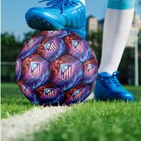 Atletico Madrid Theme soccer ball Size 5 Soccer Ball Soft Touch Professional Training Football for Outdoor Sports Size 5