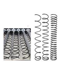2PCS Vending Machine Accessories Spring wire diameter 4mm outer diameter 66mm length 450mm Heavy Compression Spring Spring gray