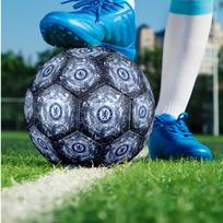 Chelsea FC Theme soccer ball Size 5 Soccer Ball Soft Touch Professional Training Football for Outdoor Sports Size 5