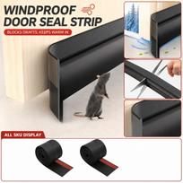 Durų langų vėjo izoliacijos juosta Weather Stripping Sandarinimo juosta Lipni putplasčio juosta 3 6 cm pločio 100 cm ilgio Pjaunama pagal dydį namų izoliacijai One Size juoda