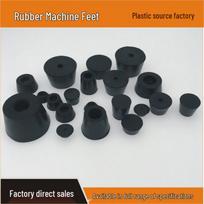 Shock Absorbing Rubber Feet for Washing Machines and Equipment Diameter 16mm, Height 10mm