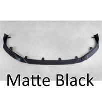 Front Lip Splitter For Lexus ES200 ES260 ES300h 2018-2020 Bumper Spoiler Body Kit Exterior Trim Car Styling Accessories Upgrades matinė juoda spalva