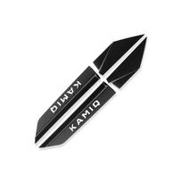 LQLT3 3D Car ABS Body Fender Side Wing Stickers Decals Decoration Auto Modification Accessories For SKODA Kodiaq Karop Kamiq Superb 2pcs