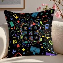 Kawaii Fashion elements Ornamental Pillows Decorative Cushion Covers x Cushions Cover Home Decor Items Decorations Bedroom 30cmx30cm