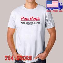 Men's and Women's T-shirts Pep Boys Auto Service XL