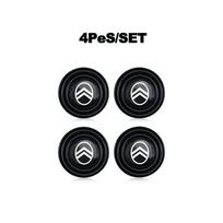 MCTC6 4Pcs Car Door Anti-shock Pad Anti-noise Buffer Gasket Auto Interior For Citroen Saxo C8 C-Elysee C15 C4L C6 C4 C3 Picasso Cactus