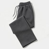 Mens Sweatpants Straight Fit Joggers for Sports and Streetwear Loose Oversized Casual Pant Men Long Pant S