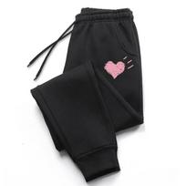 Womens Sweatpants Printing Casual Tracksuit Trousers Daily Gym Jogging Sports Pants Versatile Outdoors Pants S