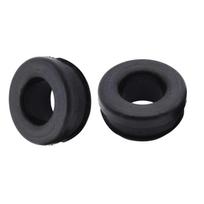 2Pcs Rubber Pcv Breather Grommets Vehicle Parts Black Accessories 3/4  1.25  Od Covers Fit for Sbc Sbf 350 A96