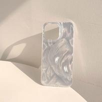 EUCAGR For OPPO Realme 15 Case Realme 15 Pro Phone Case Realme 15Pro Anti fall Luxury Laser Silver Gradient hard Back Cover Realme 15 Pro