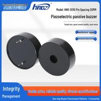 Pin-in Sounder Toy Alarm HNR-3010, 20mm Spacing Piezo Passive Buzzer 20mm Piezoelectric Buzzer