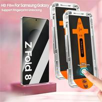3Pcs Dust‑Free Installation Anti‑Spy HD Tempered Glass Screen Protector For Samsung Z Fold 8 7 6 5 Oleophobic Coating Full Cover 1 PCS&For Galaxy Z Fold 4