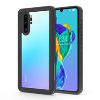 Raudas pipiras Mažas kriauklys: Atsparus vandeniui ir smūgiams dėklas Huawei P30 Pro P30Pro juoda