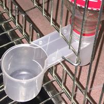 Water Drinker Cup Feeder geriamasis dubuo paukščių balandžių papūgai