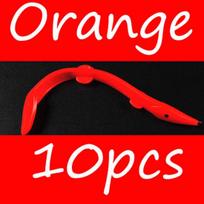 8,5 cm 1,15 g Orange Bule Black Unguris Style Jelly Lures Pollock žvejybos masalas Žvejybos masalas Minkštas masalas