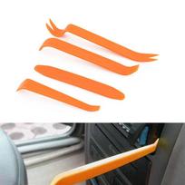 4vnt vidaus įrankių rinkinys Pry Door Clip radijo skydelio automobilio nuėmimo įrankis garso prietaisų skydelio išmontavimo įrankis