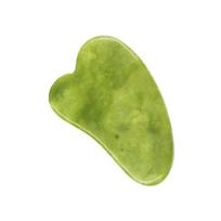Gua Sha lenta Jade Stone Guasha šveitimo masažo įrankis Veido masažuoklis veidui akims kaklui kūno odai 2#