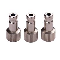 Airbrush Quick Disconnect Coupler Release Fitting 3pcs Male Fitting 14 Inch BSP Female Compatible 3pcs Male sidabras