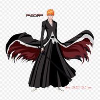 Baliklis Ichigo Ichigo Kurosaki Renji Abarai Anime Lron Ant pleistrų drabužių krepšiui marškinėliai šilumos perdavimo lipdukai juostelės aplikacijos