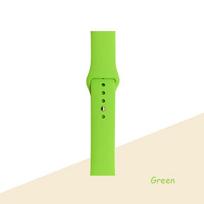 Silikoninis dirželis Apple Watch apyrankei 44 mm 40 mm 38 mm 42 mm laikrodžio apyrankė Apple Watch apyrankei Correa Iwatch Series 7 6 Se 5 4 3 38 40mm ML
