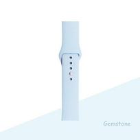Silikoninis dirželis Apple Watch apyrankei 44 mm 40 mm 38 mm 42 mm laikrodžio apyrankė Apple Watch apyrankei Correa Iwatch Series 7 6 Se 5 4 3 42 44mm SM