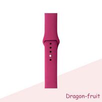 Silikoninis dirželis Apple Watch apyrankei 44 mm 40 mm 38 mm 42 mm laikrodžio apyrankė Apple Watch apyrankei Correa Iwatch Series 7 6 Se 5 4 3 38 40mm SM