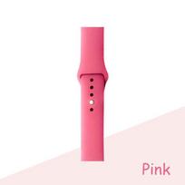 Silikoninis dirželis Apple Watch apyrankei 44 mm 40 mm 38 mm 42 mm laikrodžio apyrankė Apple Watch apyrankei Correa Iwatch Series 7 6 Se 5 4 3 38 40mm SM
