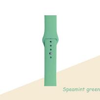 Silikoninis dirželis Apple Watch apyrankei 44 mm 40 mm 38 mm 42 mm laikrodžio apyrankė Apple Watch apyrankei Correa Iwatch Series 7 6 Se 5 4 3 38 40mm SM