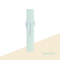 Silikoninis dirželis Apple Watch apyrankei 44 mm 40 mm 38 mm 42 mm laikrodžio apyrankė Apple Watch apyrankei Correa Iwatch Series 7 6 Se 5 4 3 38 40mm SM
