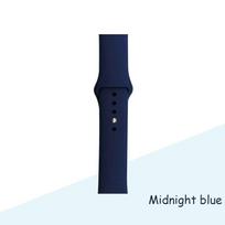 Silikoninis dirželis Apple Watch apyrankei 44 mm 40 mm 38 mm 42 mm laikrodžio apyrankė Apple Watch apyrankei Correa Iwatch Series 7 6 Se 5 4 3 38 40mm ML