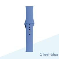 Silikoninis dirželis Apple Watch apyrankei 44 mm 40 mm 38 mm 42 mm laikrodžio apyrankė Apple Watch apyrankei Correa Iwatch Series 7 6 Se 5 4 3 38 40mm ML