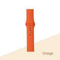 Silikoninis dirželis Apple Watch apyrankei 44 mm 40 mm 38 mm 42 mm laikrodžio apyrankė Apple Watch apyrankei Correa Iwatch Series 7 6 Se 5 4 3 38 40mm ML