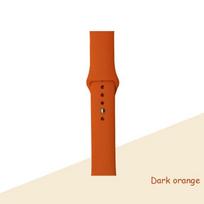 Silikoninis dirželis Apple Watch apyrankei 44 mm 40 mm 38 mm 42 mm laikrodžio apyrankė Apple Watch apyrankei Correa Iwatch Series 7 6 Se 5 4 3 38 40mm ML