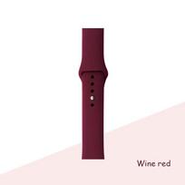 Silikoninis dirželis Apple Watch apyrankei 44 mm 40 mm 38 mm 42 mm laikrodžio apyrankė Apple Watch apyrankei Correa Iwatch Series 7 6 Se 5 4 3 38 40mm ML
