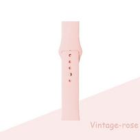 Silikoninis dirželis Apple Watch apyrankei 44 mm 40 mm 38 mm 42 mm laikrodžio apyrankė Apple Watch apyrankei Correa Iwatch Series 7 6 Se 5 4 3 38 40mm ML